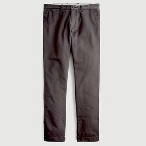 J Crew men’s chino dark grey pants. NWT. 40 x 32